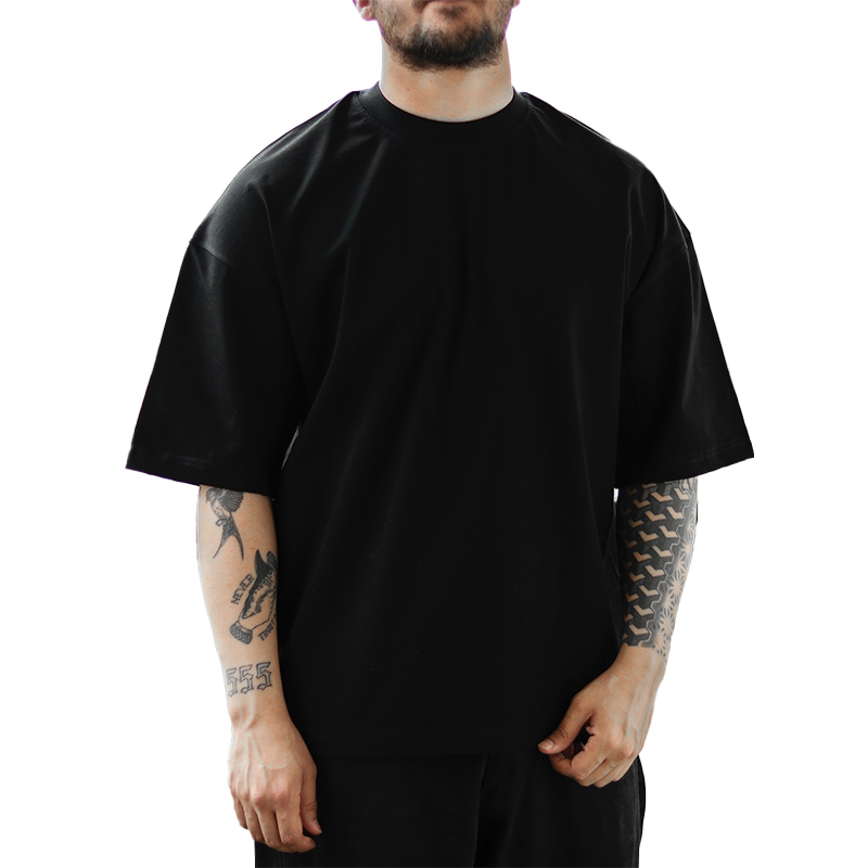 We are a custom clothing factory & manufacturer of tailored men’s black t-shirts. black t shirt mens